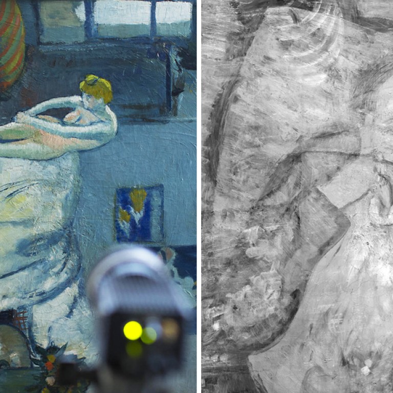 Infrared Imagery Reveals Hidden Depths To Early Picasso