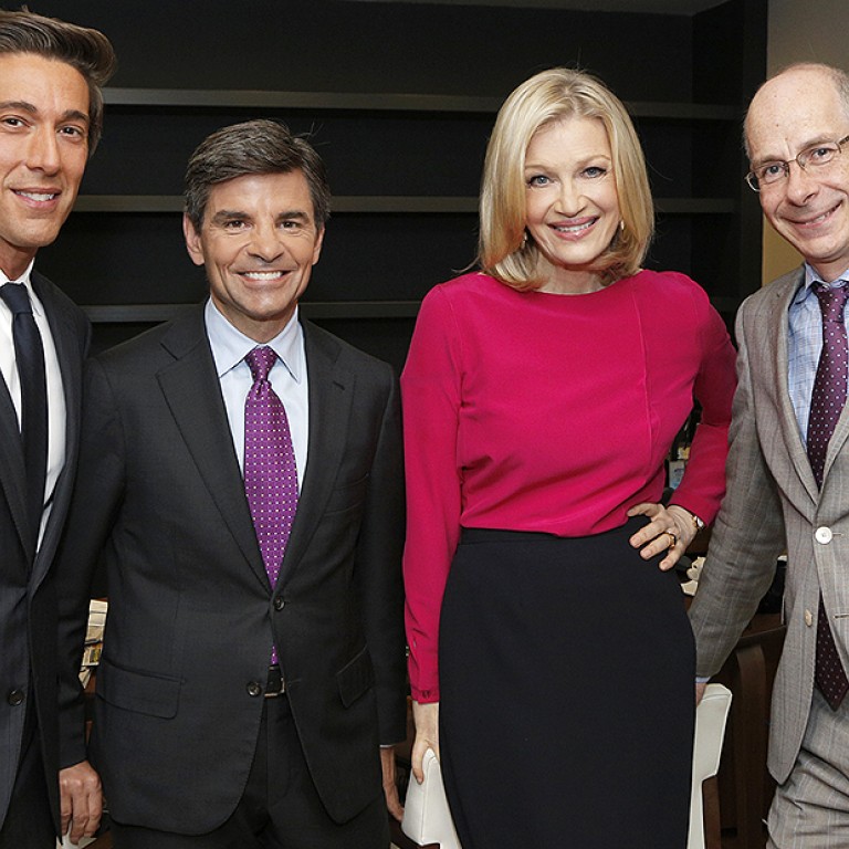 Abc News Anchor Diane Sawyer Signs Off To Pursue New Challenge South China Morning Post