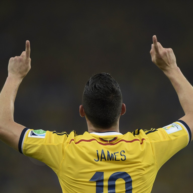 Colombia 2 Uruguay 0: James Rodriguez scores goal of the tournament to send Colombia through | South China Morning Post