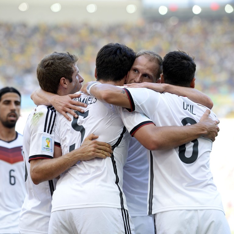 France 0 Germany 1 Mats Hummels Sends Germans Into Semi Finals