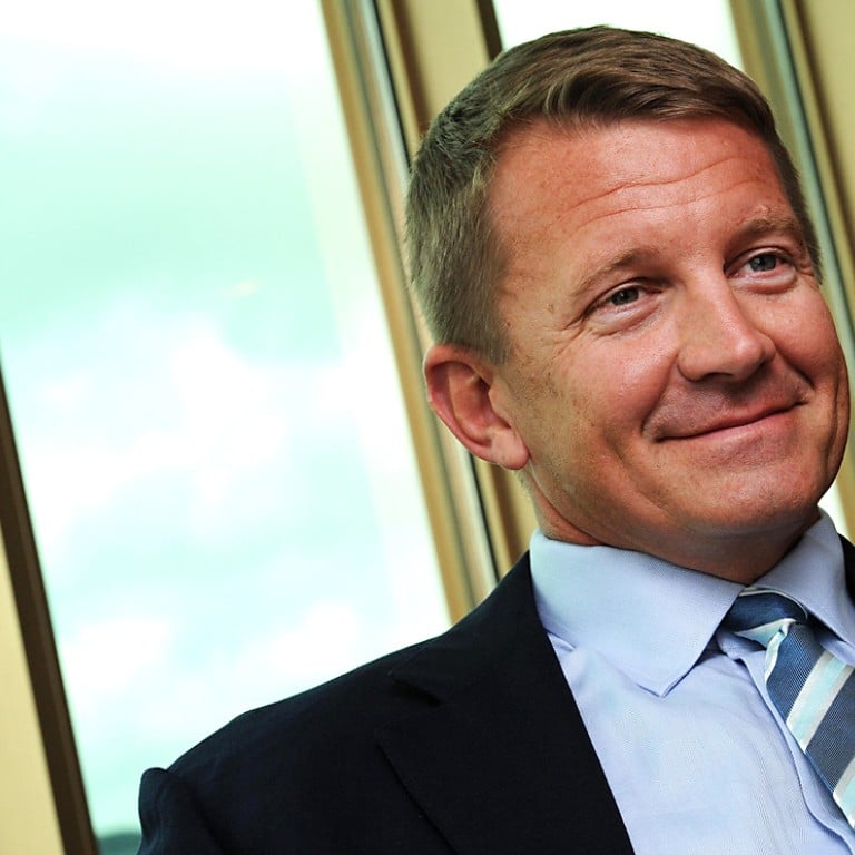 Blackwater Founder Erik Prince To Help Chinese Firms Set Up Shop
