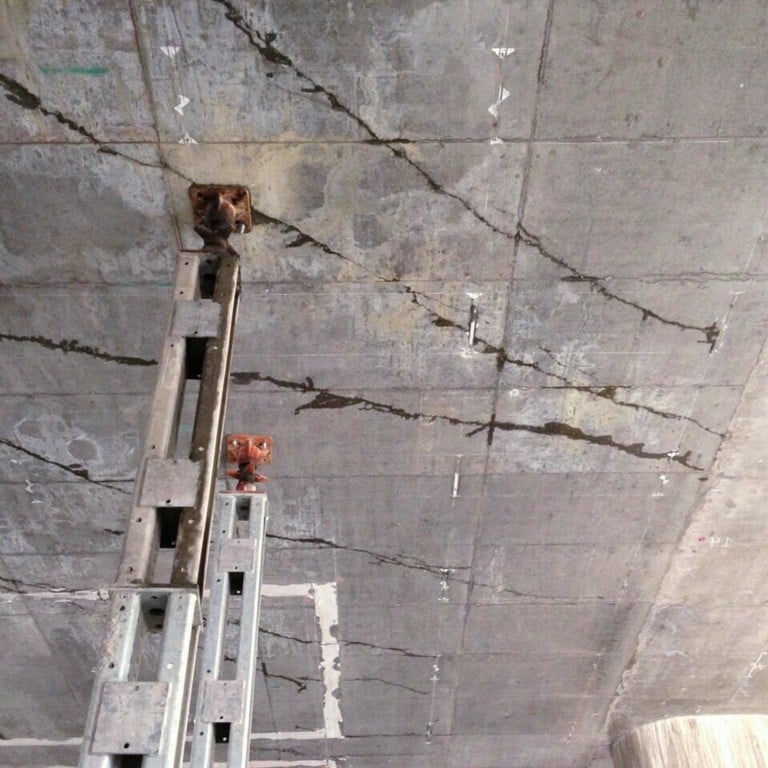 Deep Cracks Found In Ceiling Of Hong Kong High Speed Railway