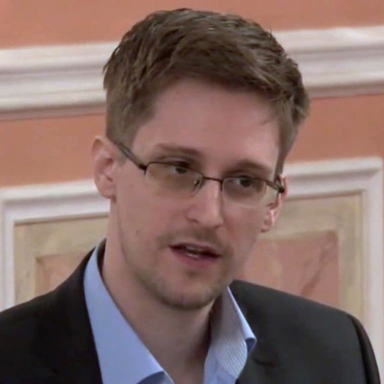 Edward Snowden To Back Technology To Subvert Government Spying South China Morning Post 