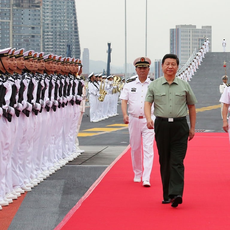 Xi pledges to crack down hard on military corruption | South China ...