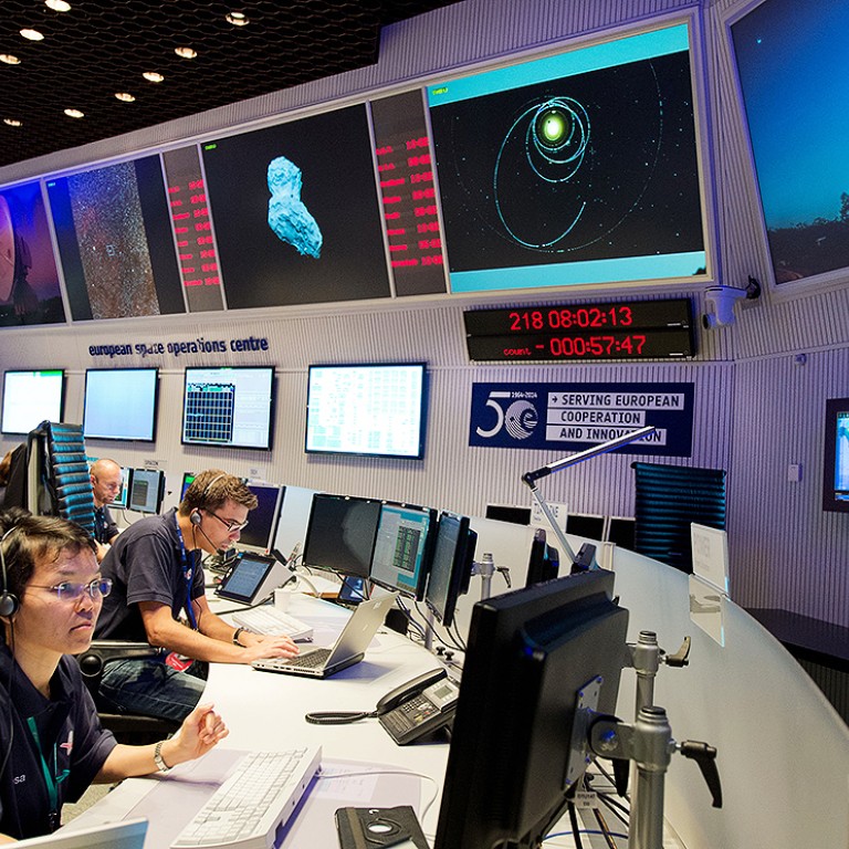 Space Probe Rosetta Catches Comet After 10 Year Chase