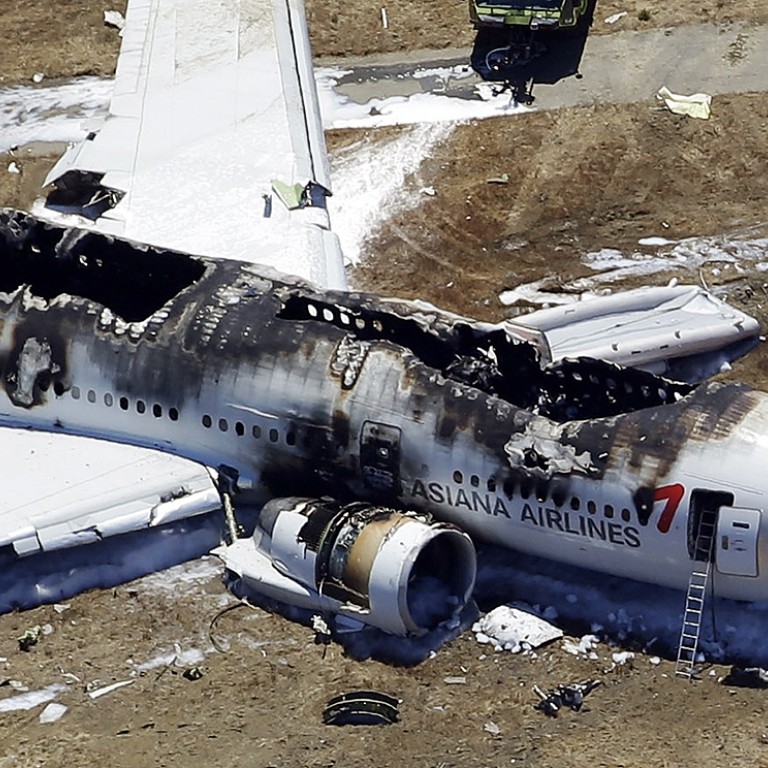 Parents of teenage Asiana crash victim sue San Francisco