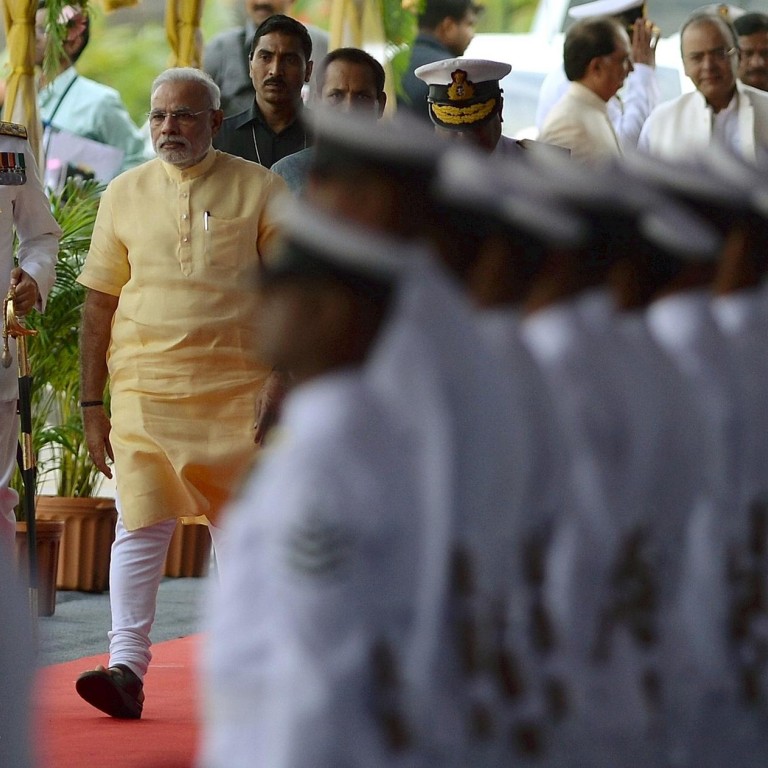 Indian PM Narendra Modi seeks to build up military might | South China ...