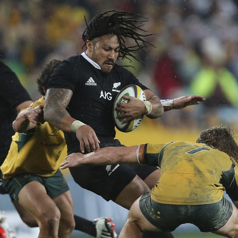 Ma A Nonu In Doubt For All Blacks Return Match Against Wallabies South China Morning Post
