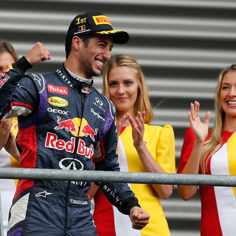 daniel ricciardo belgian grand prix