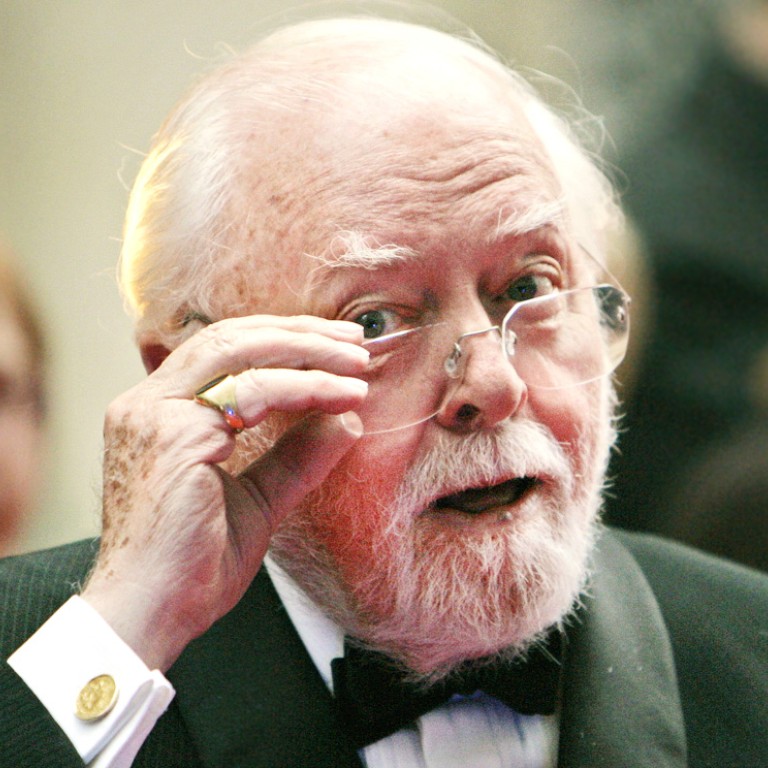 director actor richard attenborough dies aged 90 director actor richard attenborough dies aged 90