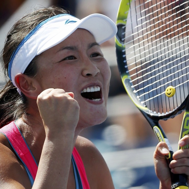 Peng Shuai Stars In Li Na S Absence At Us Open South China Morning Post