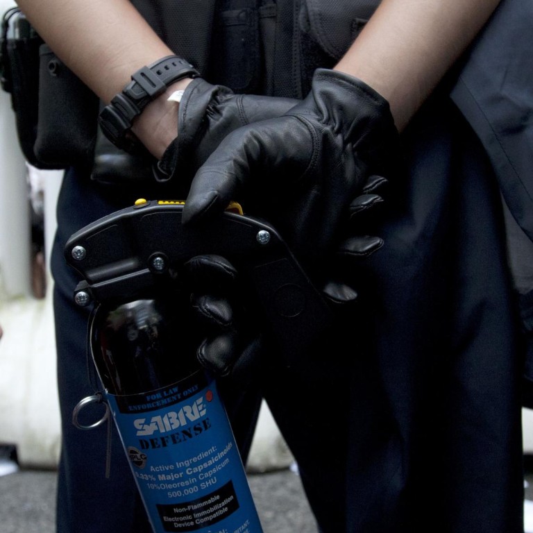 What to do if you get pepper sprayed South China Morning Post