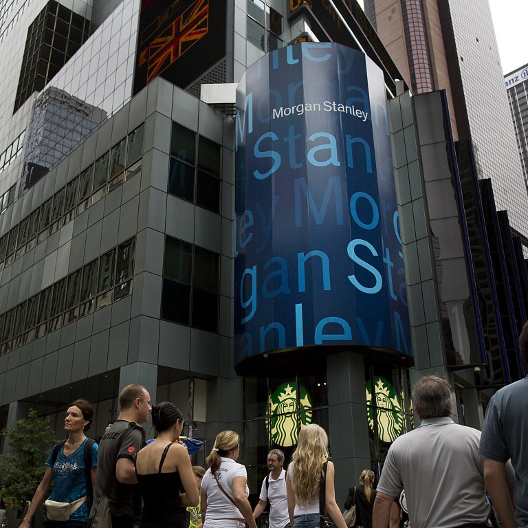 Morgan Stanley To Pay Us 95m In Mortgage Debt Settlement South China Morning Post