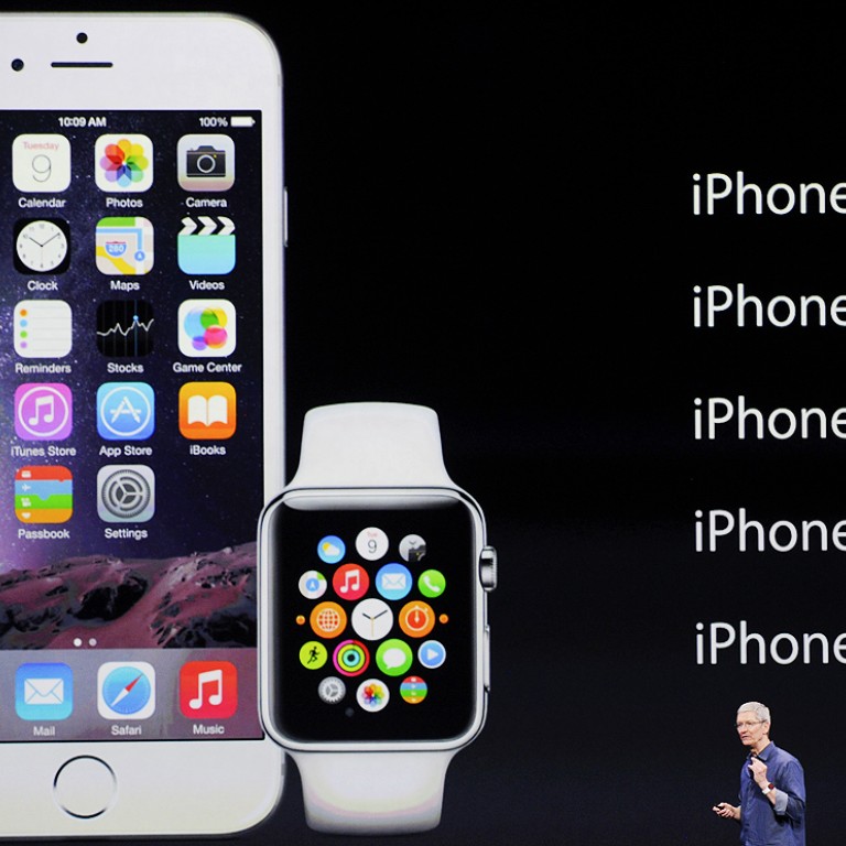 smartwatch apple iphone 6