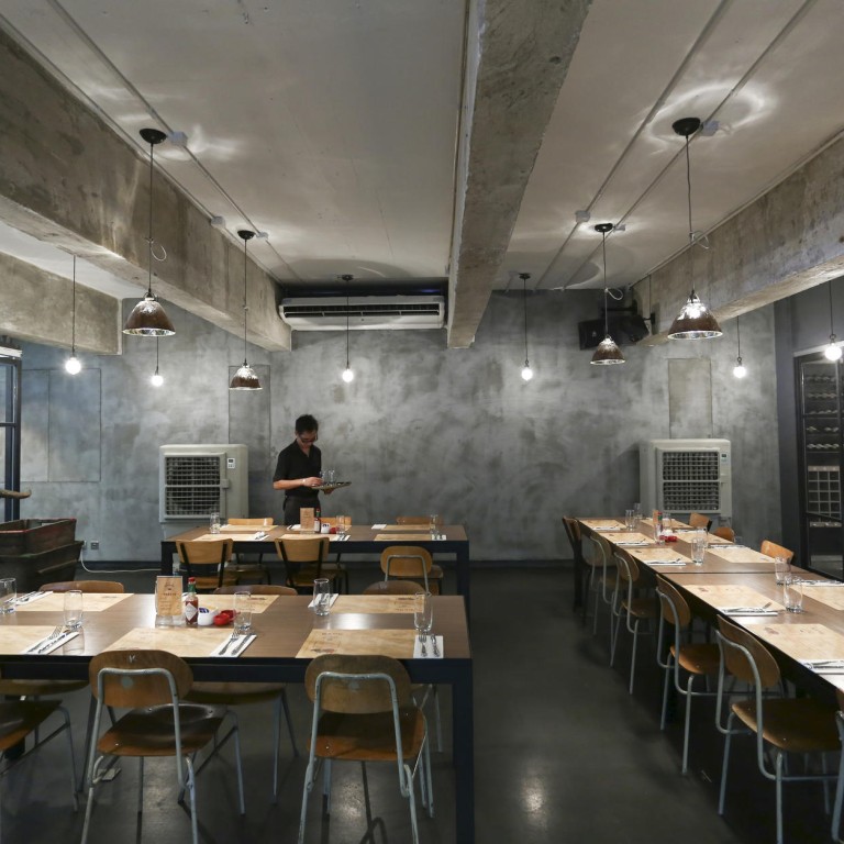 Restaurant review Butchers Club Deli, Aberdeen burgers South China