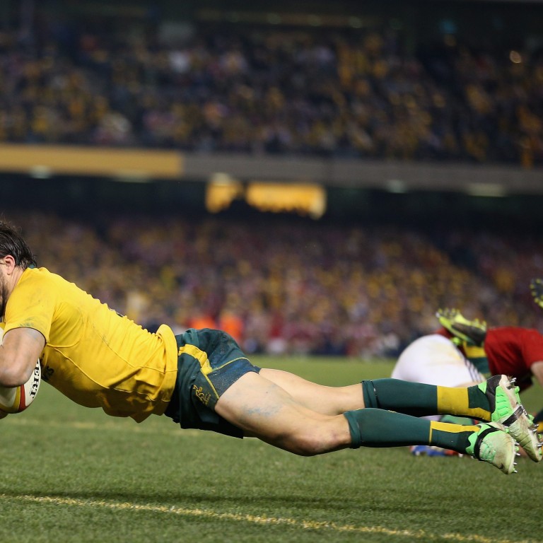 Ashley Cooper And Genia Back In Wallabies Squad South China