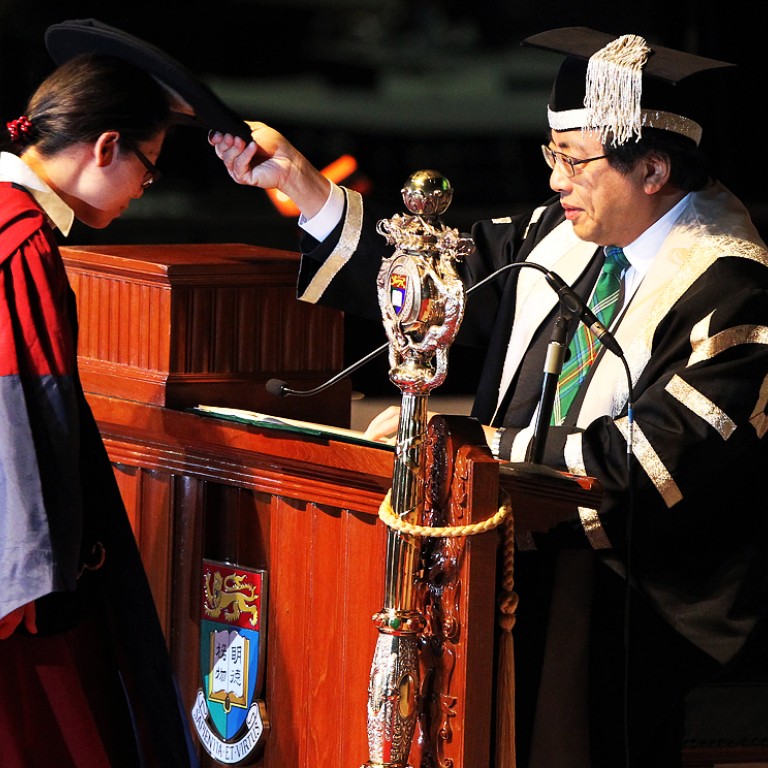 hku congregation gown