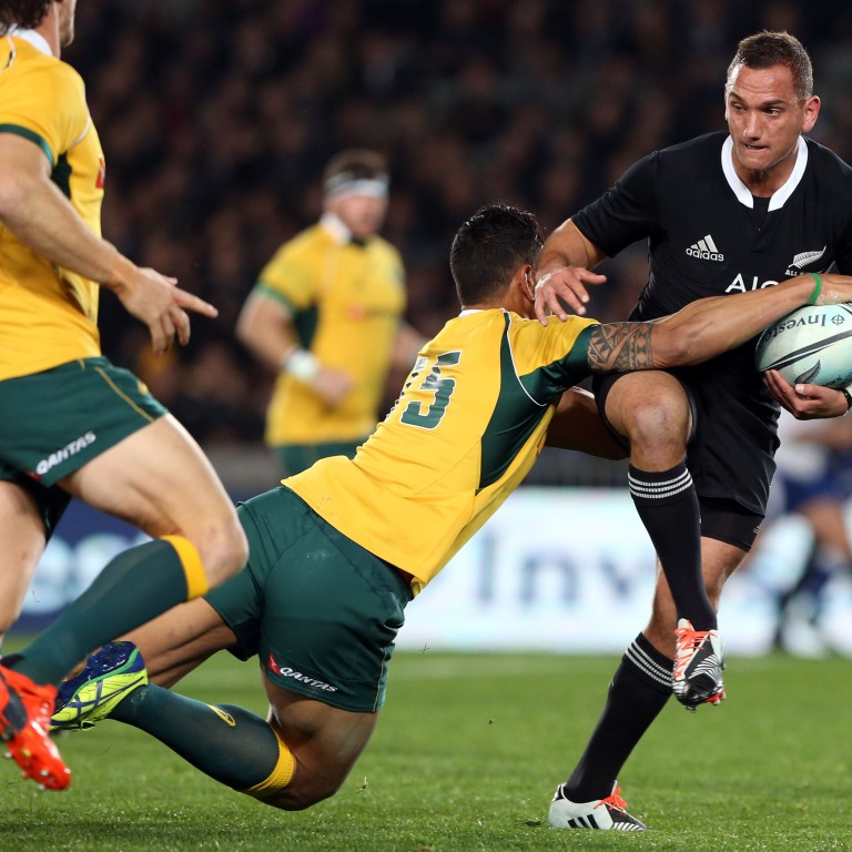 Aaron Cruden Misses All Blacks Flight To Argentina After Getting