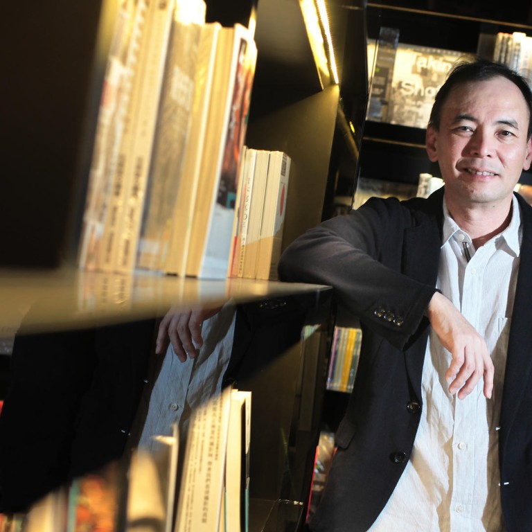 Page One founder Mark Tan bucks the trend by opening a big new store in