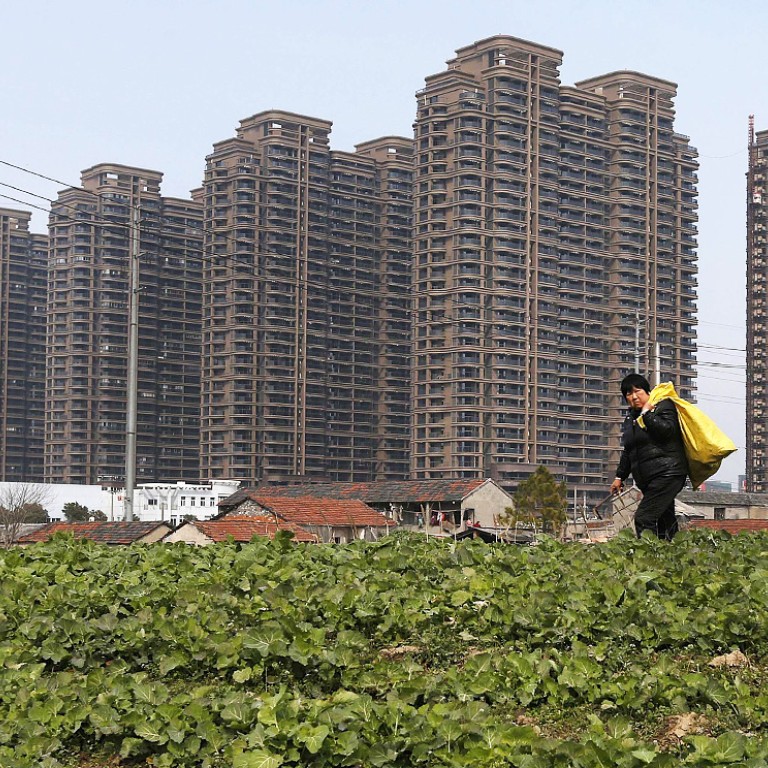 Land sale revenue plunges in Chinese cities South China Morning Post