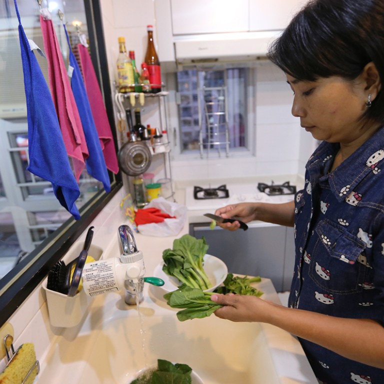 Maids' wages go up by HK100, but no one's happy South China Morning Post