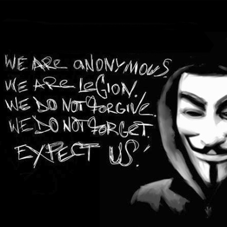 Hackers' group Anonymous shuts down websites after declaring ...