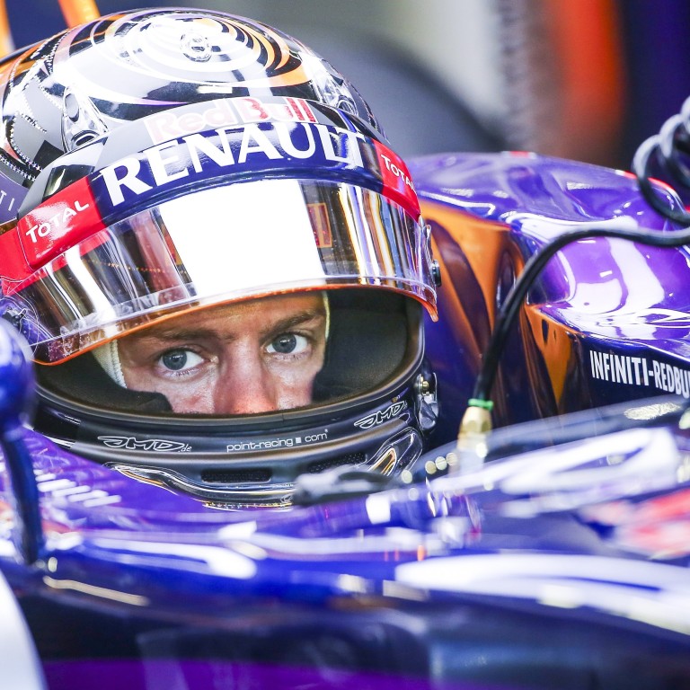 sebastian vettel red bull