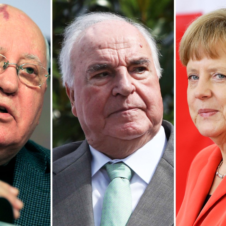 Former German chancellor Helmut Kohl takes dim view of Gorbachev Former German chancellor Helmut Kohl takes dim view of Gorbachev