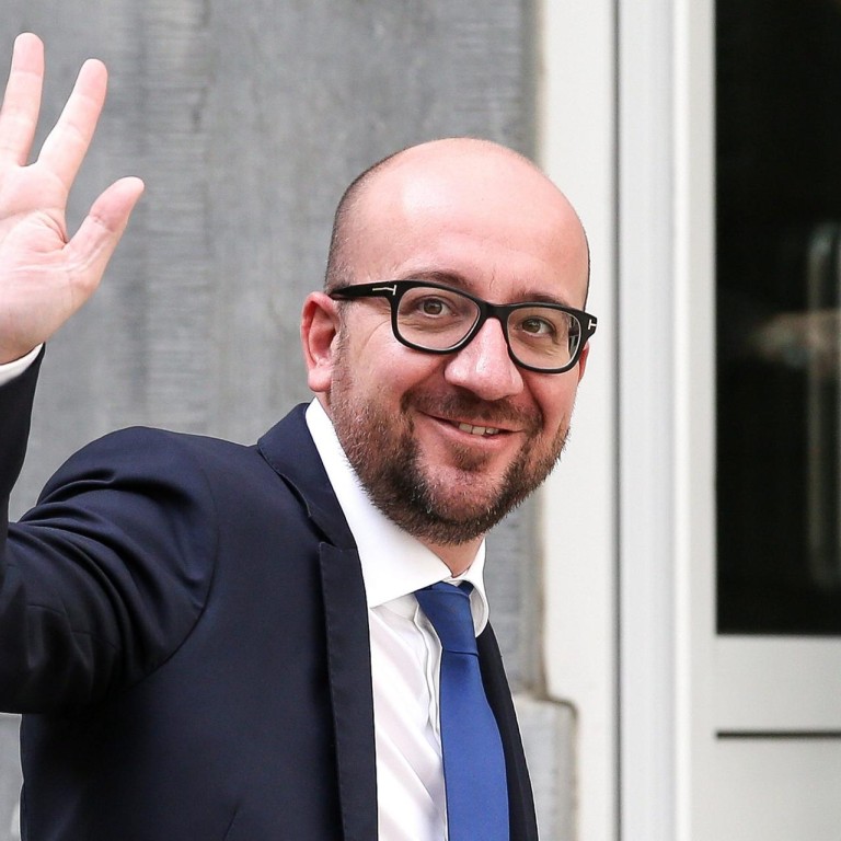 Charles Michel becomes Belgian prime minister at the age ...