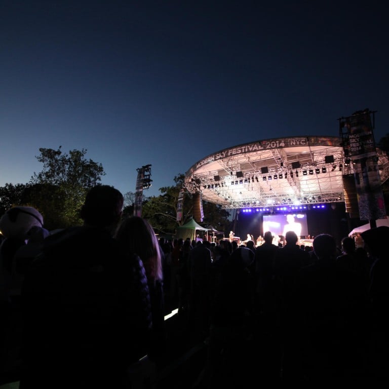 Chinese Rock Makes Cultural Beachhead With Central Park Festival South China Morning Post