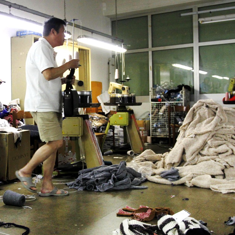 shoe factory italy