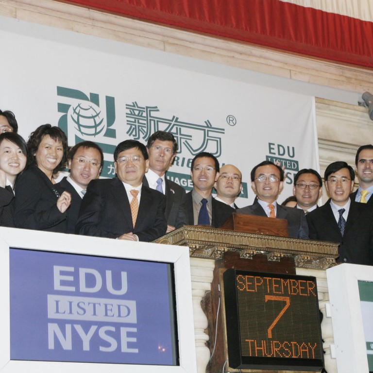 Success beyond the classroom for language school founder South China