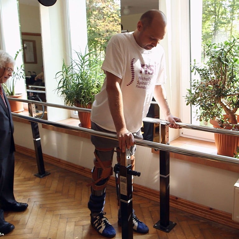 Paralysis reversed: Man walks again after revolutionary transplant ...