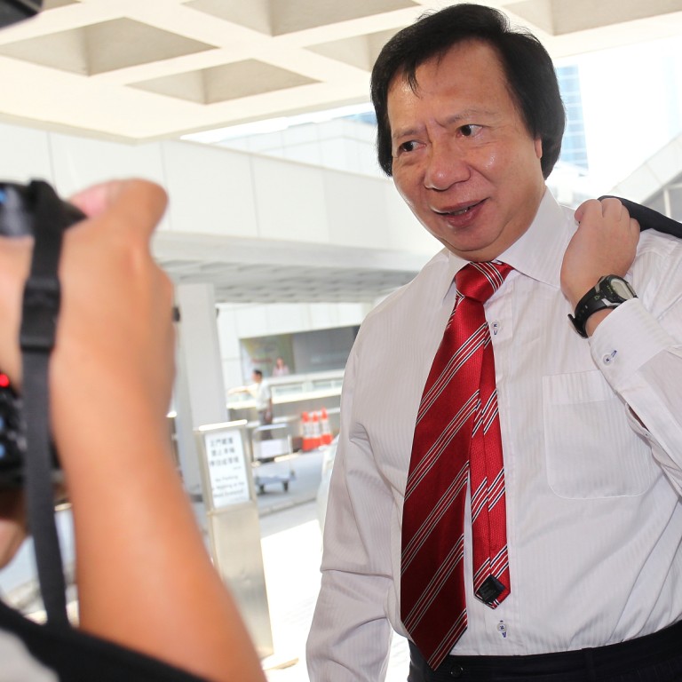 Thomas Kwok made brother Walter a 'convenient scapegoat' to conceal bribes for Rafael Hui, court told