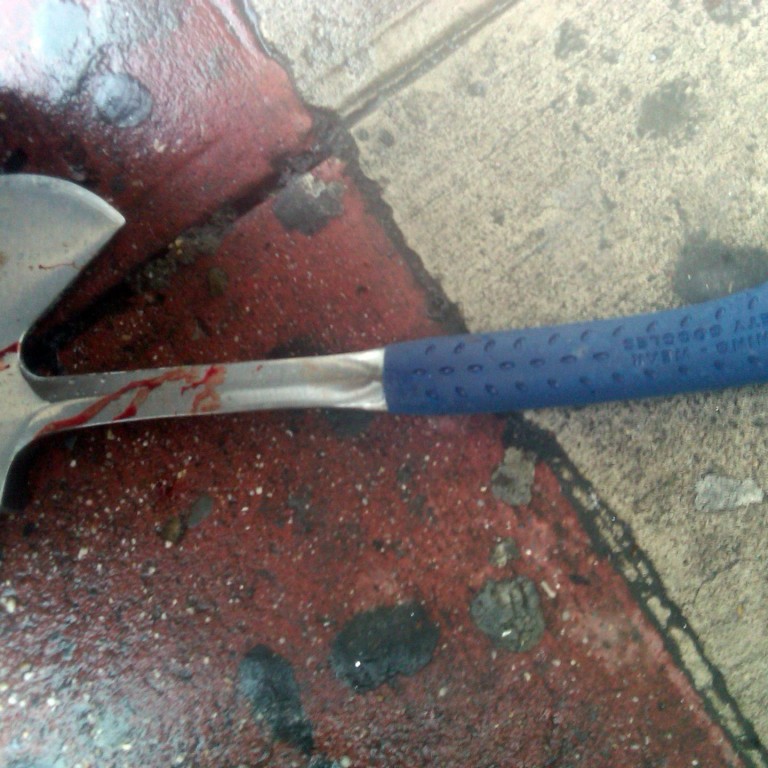 New York axe attack on police was a terrorist act, commissioner says