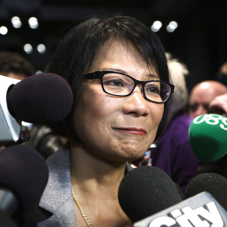 Hong Kong Born Olivia Chow Fails In Bid To Replace Rob Ford As Toronto Mayor South China 1025