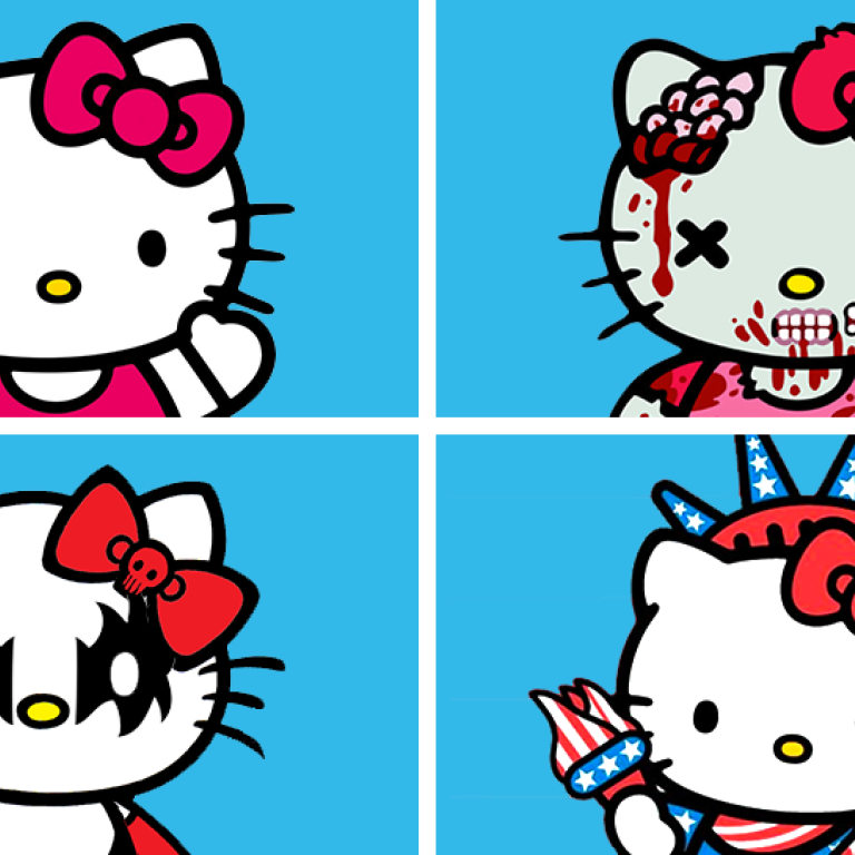 The A Z Of Hello Kitty From Tanks And Planes To Wedding Dresses