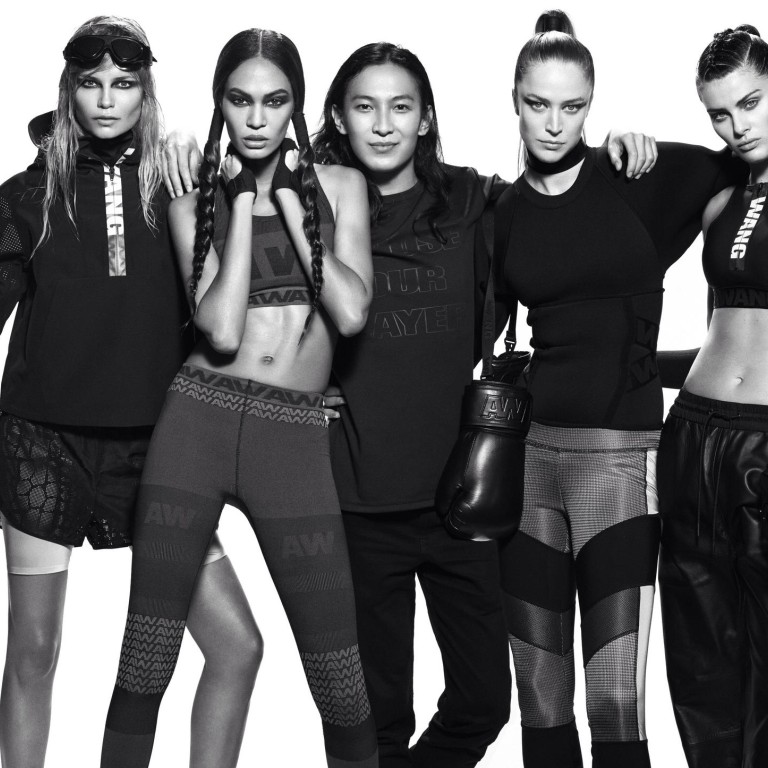 H M S Alexander Wang Collection Brings Real Bodies Into Focus South China Morning Post