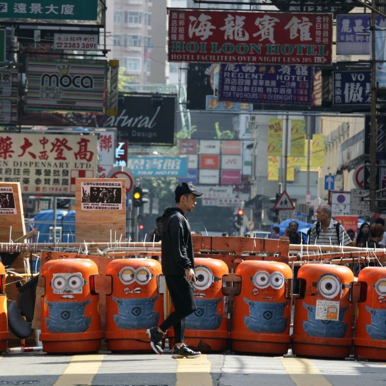Mainland Visitors Flock To Hong Kong Despite Occupy Protests South China Morning Post 7591