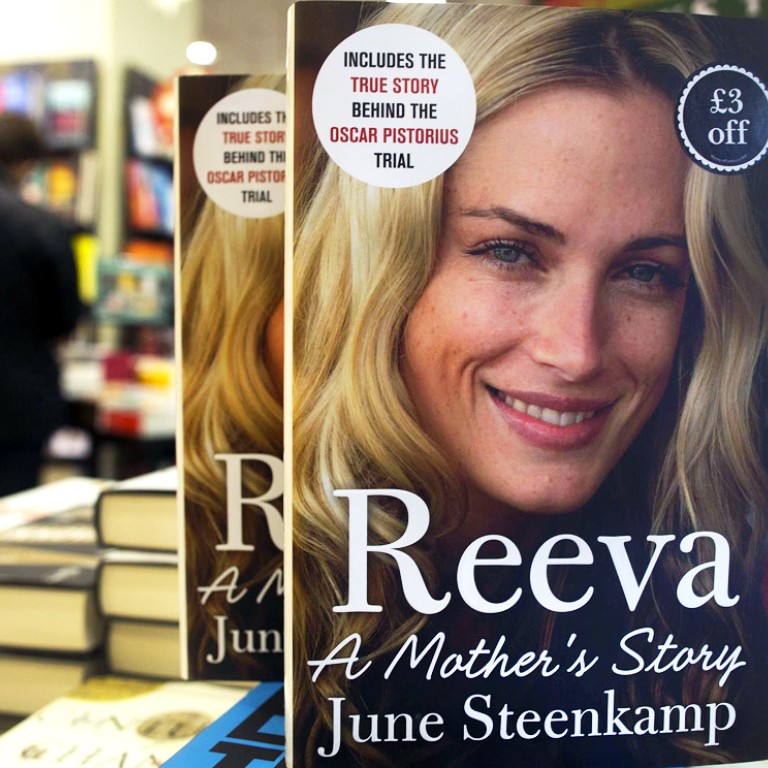 Reeva Steenkamp S Death No Accident Writes Grieving Mother In Book South China Morning Post