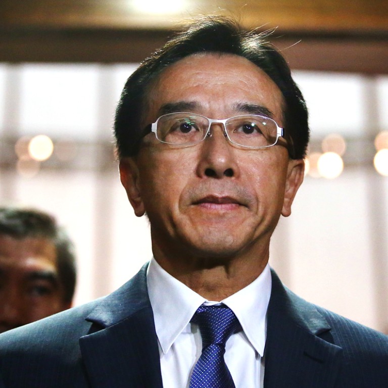 Former Liberal Party leader James Tien hits out at CY again South