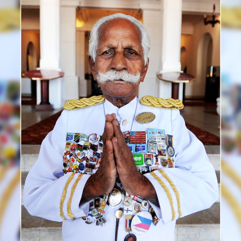 Sri Lanka S Oldest Hotel Doorman A Legend At Galle Face Hotel