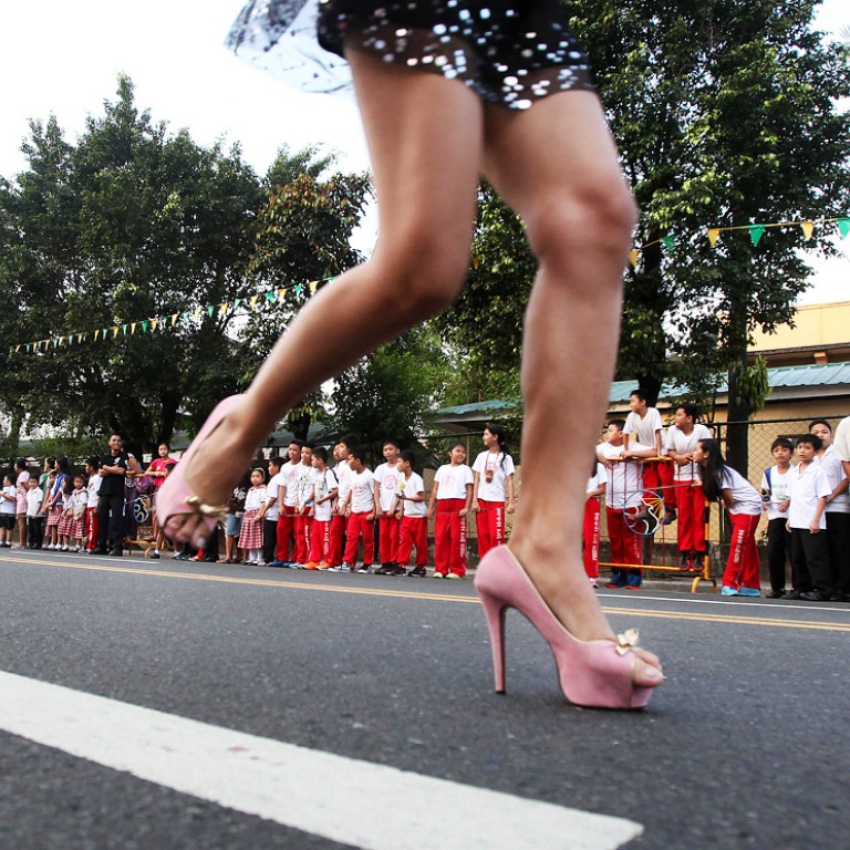 women wearing high heels