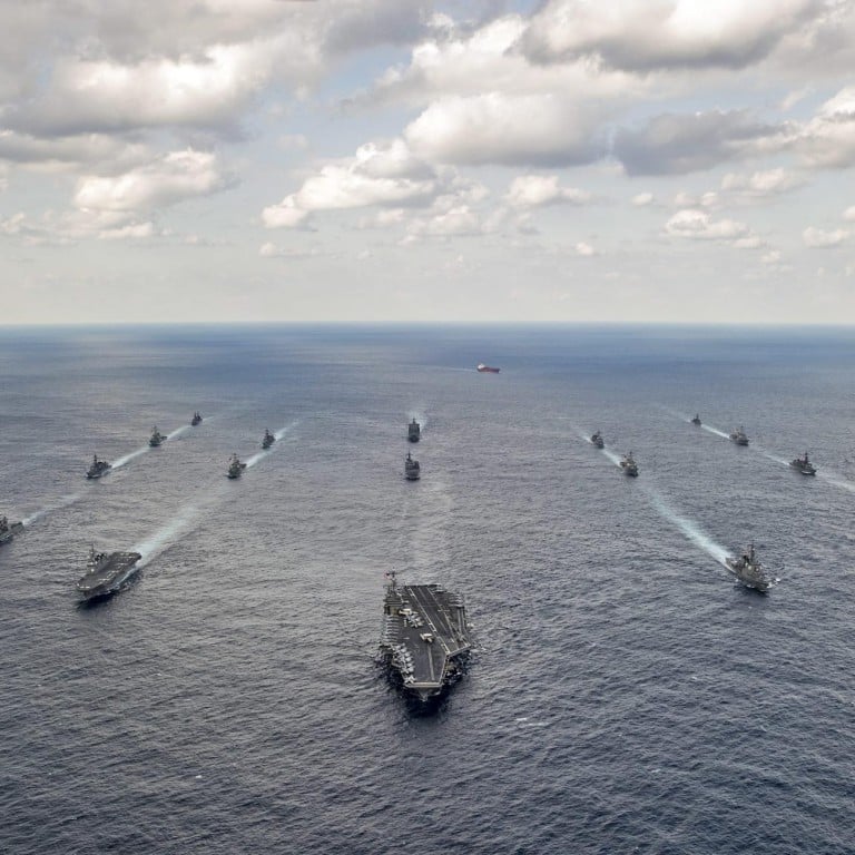 Japanese navy takes command of its most complex major war games yet ...