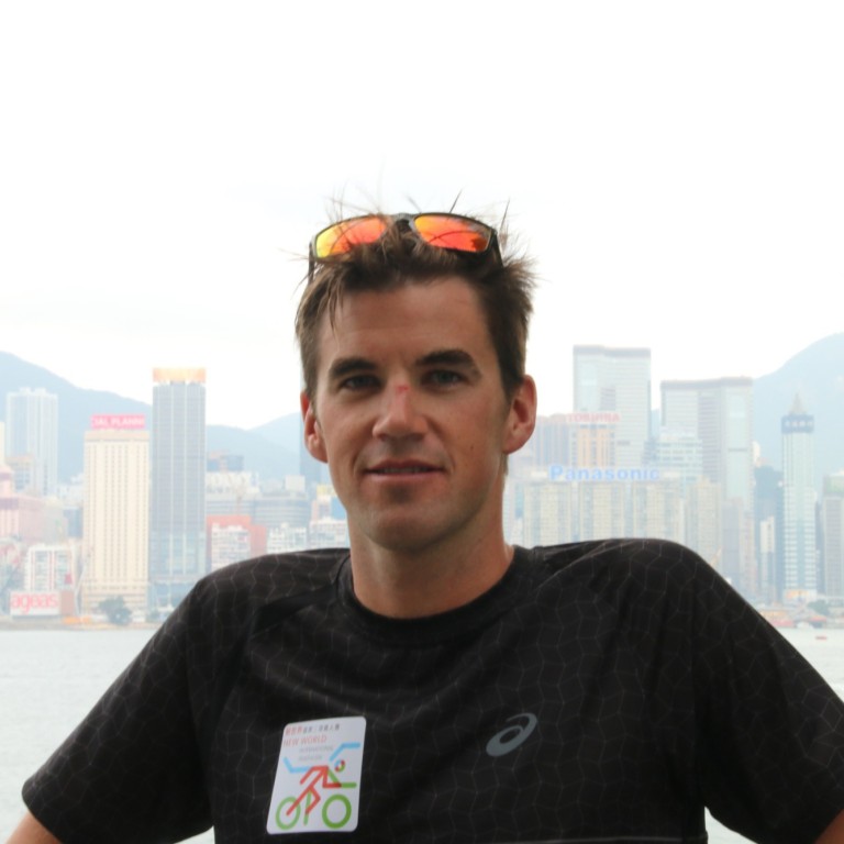 Retaining Hong Kong title at New World International Triathlon will be ...