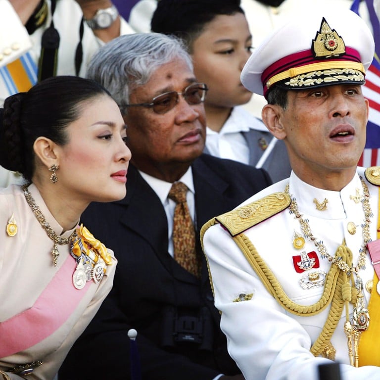 Eye on the throne, Thailand's crown prince appears to be putting his ...