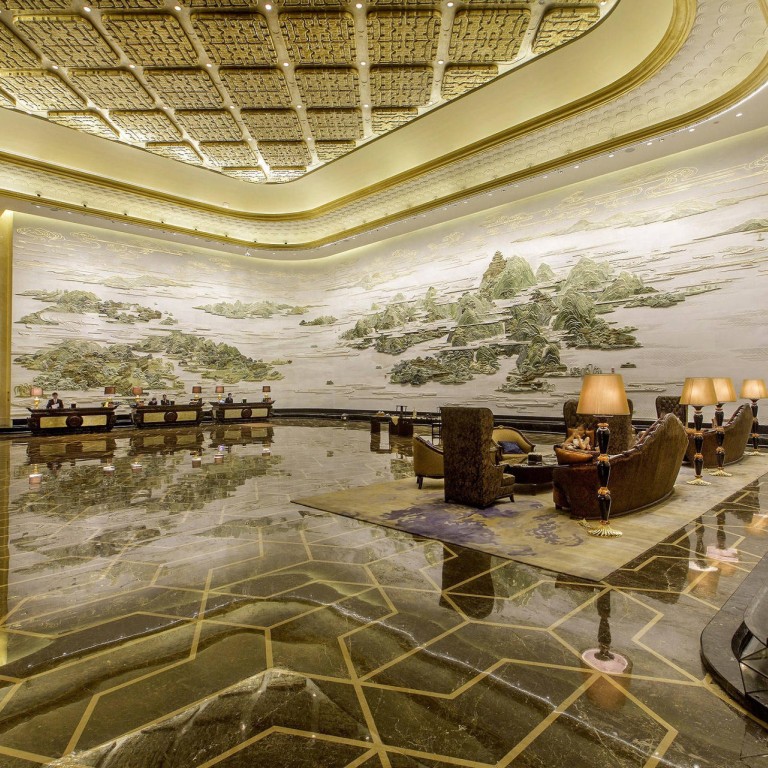 Chinas First Seven Star Hotel Wuhans Wanda Reign - 