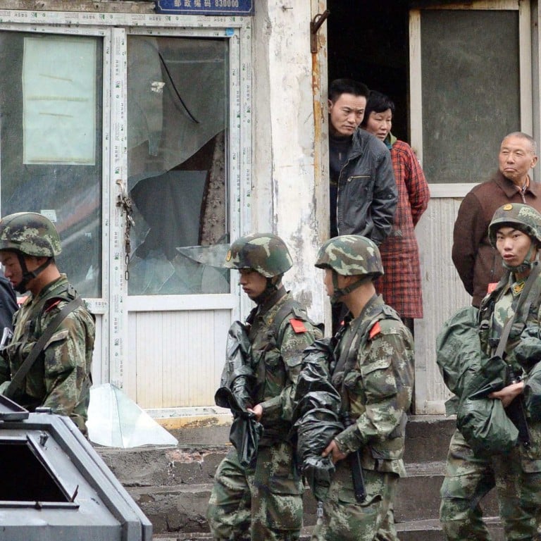 Xinjiang Terrorist Cases Must Be Dealt With ‘harshly And Quickly’, Says ...