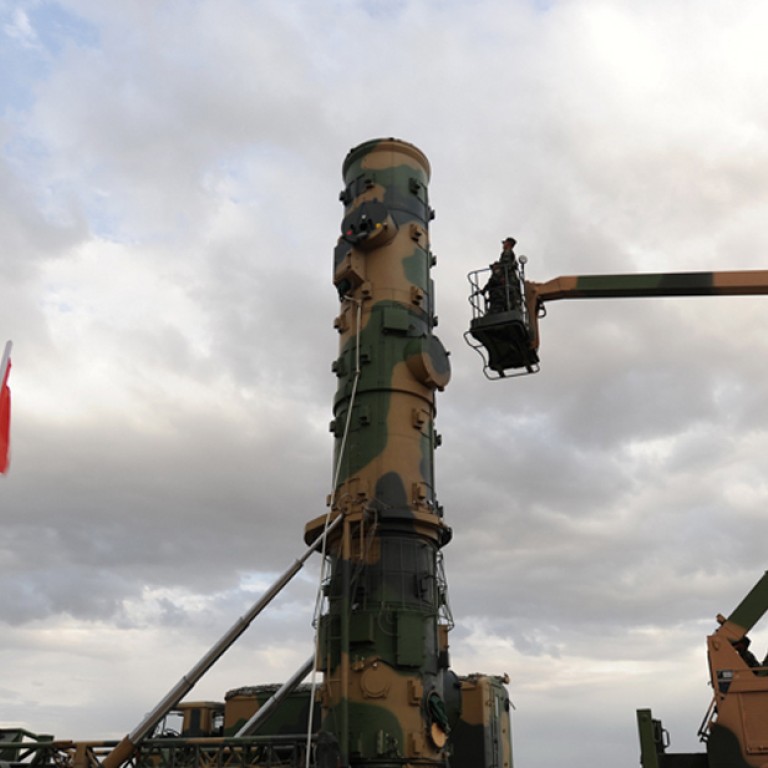 Chinese military conducts full test of long-range missile 'which can