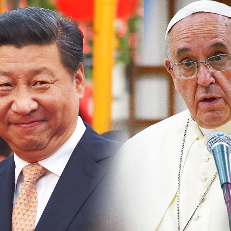 Scmp Leaders Of The Year Xi Jinping And Pope Francis Are Men Who